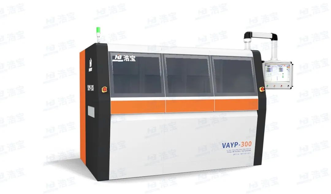 江南JN中国体育官方网站VAVP系列在线式三腔甲酸真空回流焊炉